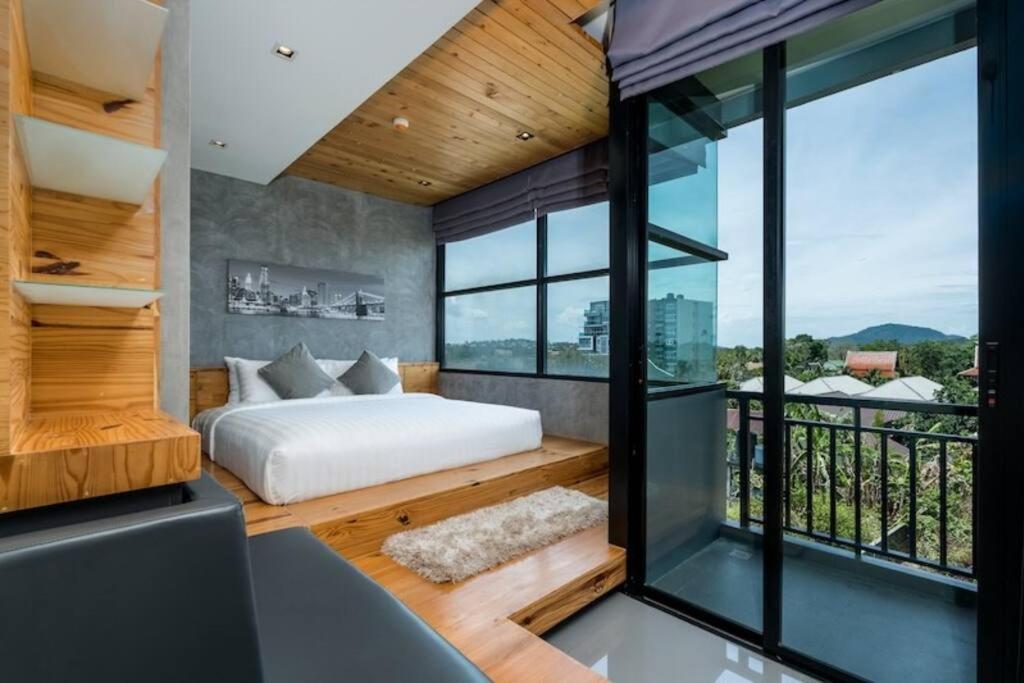 Studio At Relife Windy With The Great View Rawai Buitenkant foto