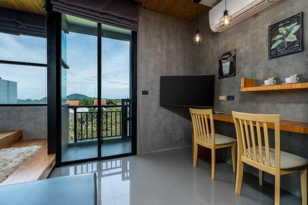 Studio At Relife Windy With The Great View Rawai Buitenkant foto